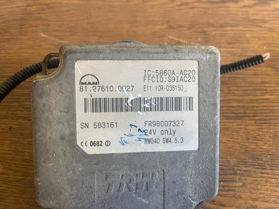 MAN TGX EU6 Radarsensor 81.27610.0027 - 传感器 适用于 卡车:图4 MAN TGX EU6 Radarsensor 81.27610.0027 - 传感器 适用于 卡车:图4