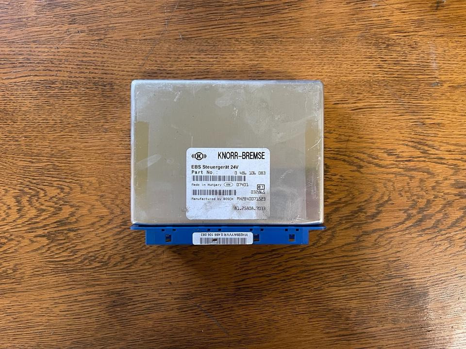 MAN TGX TGL Knorr-Bremse EBS Elektronik 81258087033 - ECU 适用于 卡车:图1 MAN TGX TGL Knorr-Bremse EBS Elektronik 81258087033 - ECU 适用于 卡车:图1