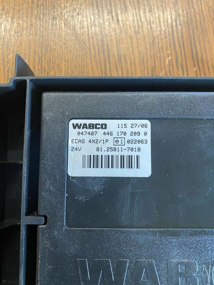 MAN WABCO Steuergerät ECAS 4*2 81.25811-7018 - ECU 适用于 卡车:图2 MAN WABCO Steuergerät ECAS 4*2 81.25811-7018 - ECU 适用于 卡车:图2