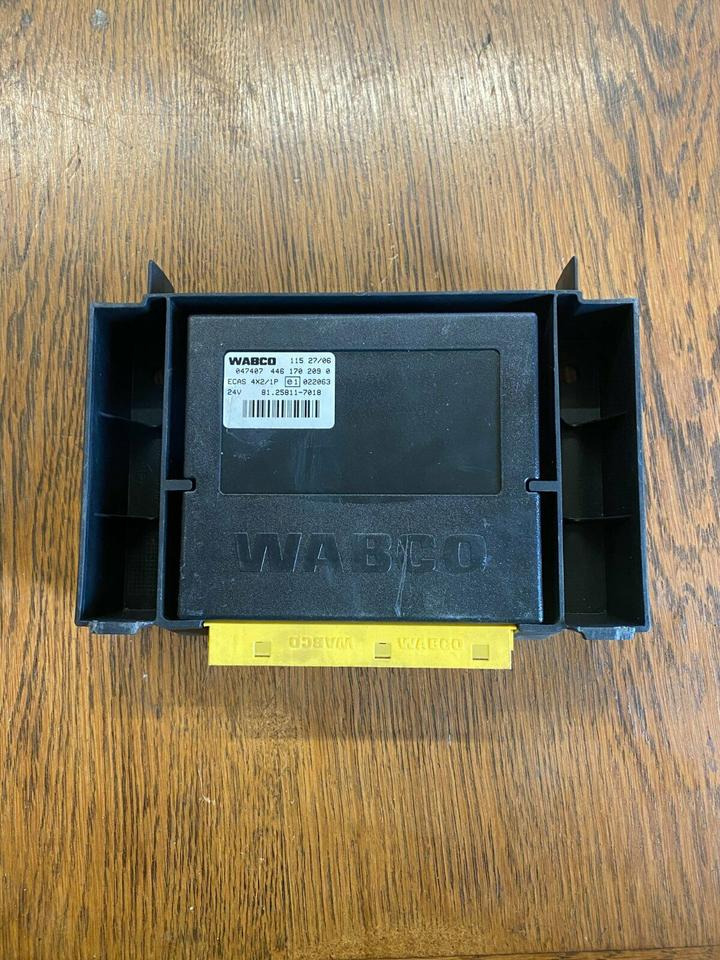 MAN WABCO Steuergerät ECAS 4*2 81.25811-7018 - ECU 适用于 卡车:图1 MAN WABCO Steuergerät ECAS 4*2 81.25811-7018 - ECU 适用于 卡车:图1
