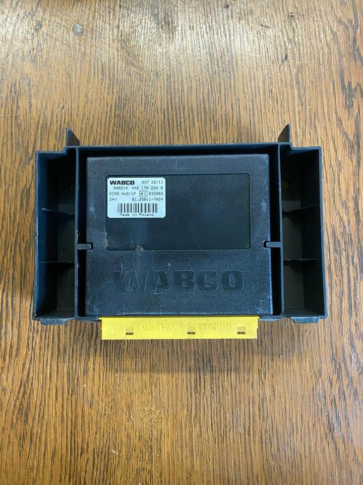 MAN WABCO Steuergerät ECAS 4*2 81.25811-7024 - ECU 适用于 卡车:图1 MAN WABCO Steuergerät ECAS 4*2 81.25811-7024 - ECU 适用于 卡车:图1