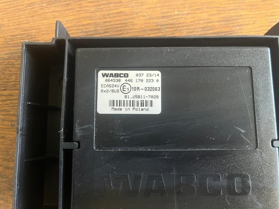 MAN WABCO Steuergerät ECAS 6*2 81258117028 - ECU 适用于 卡车:图3 MAN WABCO Steuergerät ECAS 6*2 81258117028 - ECU 适用于 卡车:图3
