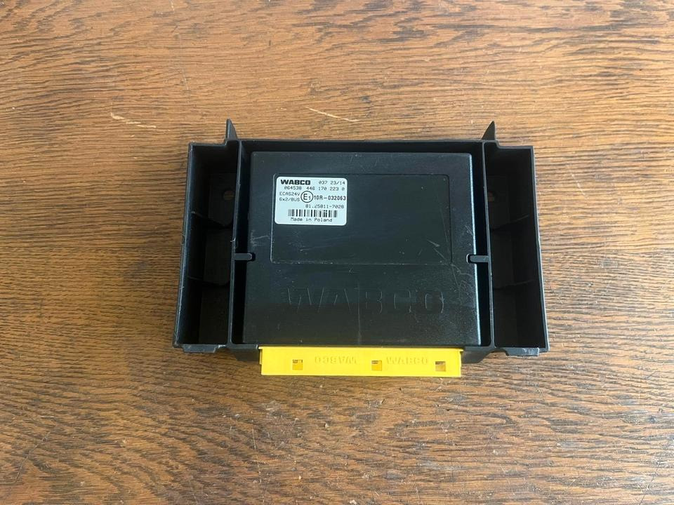 MAN WABCO Steuergerät ECAS 6*2 81258117028 - ECU 适用于 卡车:图2 MAN WABCO Steuergerät ECAS 6*2 81258117028 - ECU 适用于 卡车:图2