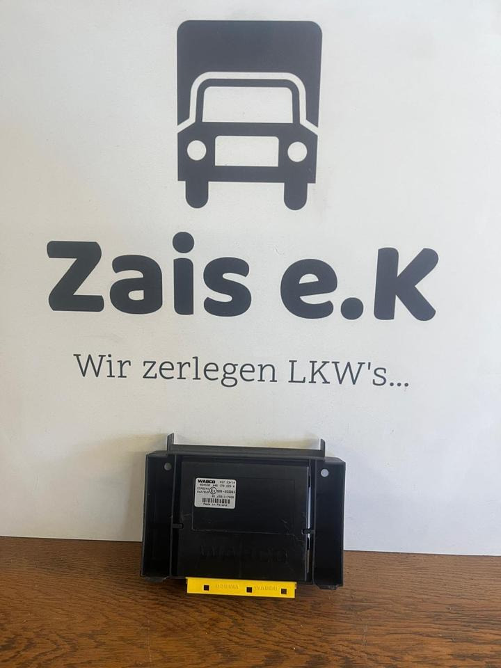 MAN WABCO Steuergerät ECAS 6*2 81258117028 - ECU 适用于 卡车:图1 MAN WABCO Steuergerät ECAS 6*2 81258117028 - ECU 适用于 卡车:图1