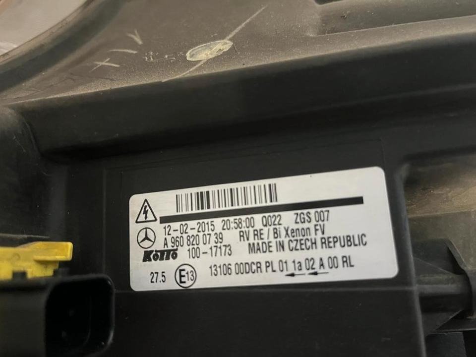 Mercedes Actros Bi Xenon Scheinwerfer Vorne Rechts A9608200739 - 前照灯 适用于 卡车:图3 Mercedes Actros Bi Xenon Scheinwerfer Vorne Rechts A9608200739 - 前照灯 适用于 卡车:图3