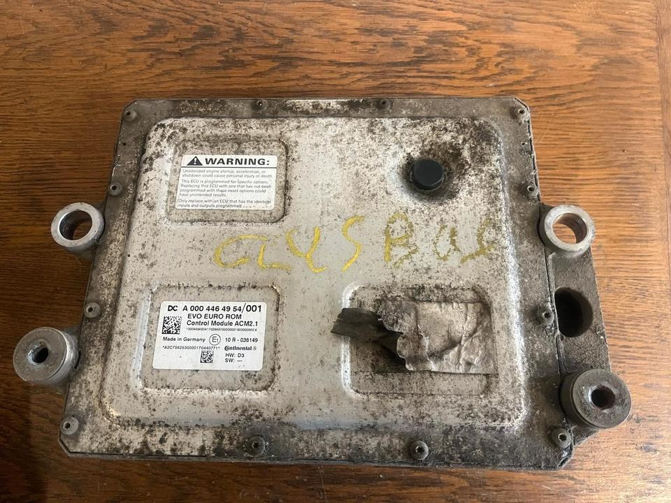 Mercedes Actros MP4 Auspuffsteuergerät A0004464954 - ECU 适用于 卡车:图4 Mercedes Actros MP4 Auspuffsteuergerät A0004464954 - ECU 适用于 卡车:图4