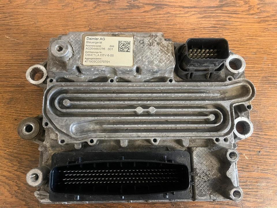 Mercedes Actros MP4 EU5 Motorsteuergerät OM471LA.EEV-6-00 - ECU 适用于 卡车:图3 Mercedes Actros MP4 EU5 Motorsteuergerät OM471LA.EEV-6-00 - ECU 适用于 卡车:图3