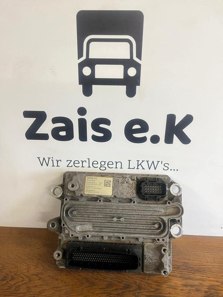 Mercedes Actros MP4 EU5 Motorsteuergerät OM471LA.EEV-6-00 - ECU 适用于 卡车:图1 Mercedes Actros MP4 EU5 Motorsteuergerät OM471LA.EEV-6-00 - ECU 适用于 卡车:图1