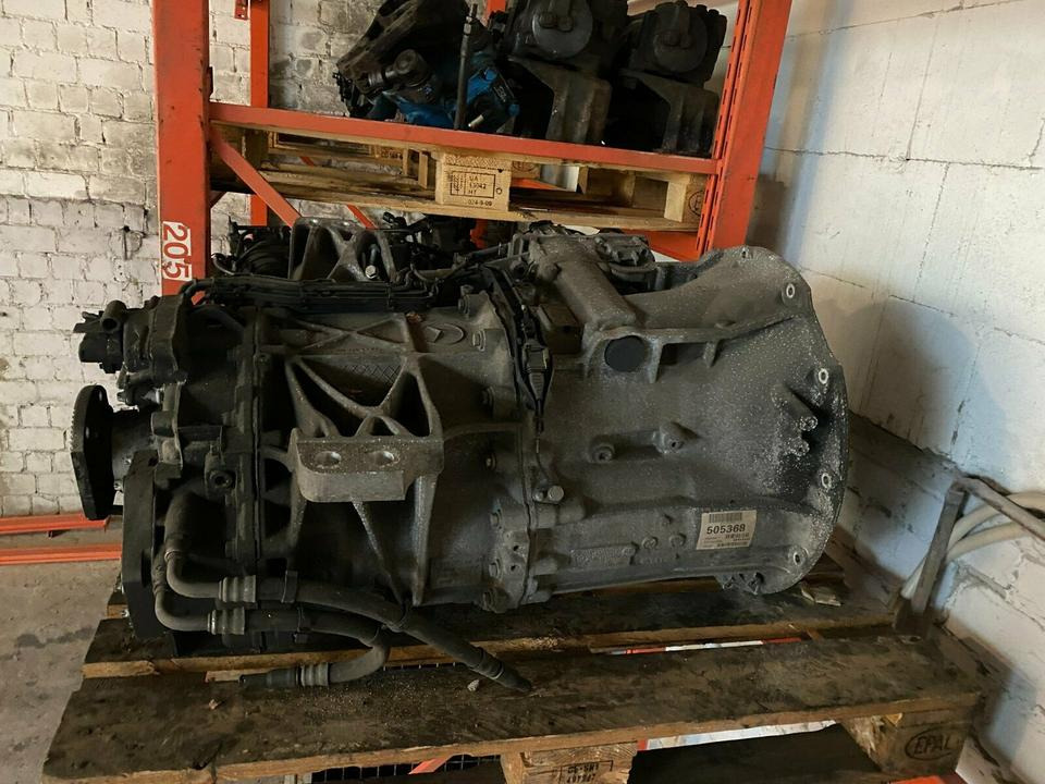 Mercedes Actros MP4 Getriebe G211-12 - 变速箱 适用于 卡车:图5 Mercedes Actros MP4 Getriebe G211-12 - 变速箱 适用于 卡车:图5