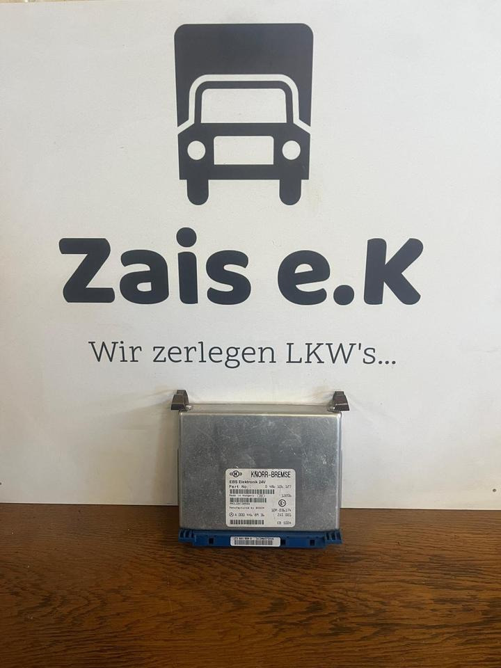 Mercedes Actros MP4 KNORR-BREMSE EBS Steuergerät A0004468936 - ECU 适用于 卡车:图1 Mercedes Actros MP4 KNORR-BREMSE EBS Steuergerät A0004468936 - ECU 适用于 卡车:图1
