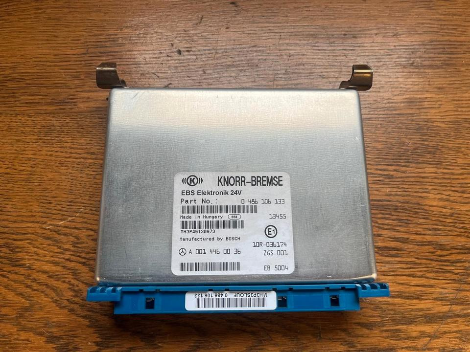 Mercedes Actros MP4 KNORR-BREMSE EBS Steuergerät A0014460036 - ECU 适用于 卡车:图1 Mercedes Actros MP4 KNORR-BREMSE EBS Steuergerät A0014460036 - ECU 适用于 卡车:图1