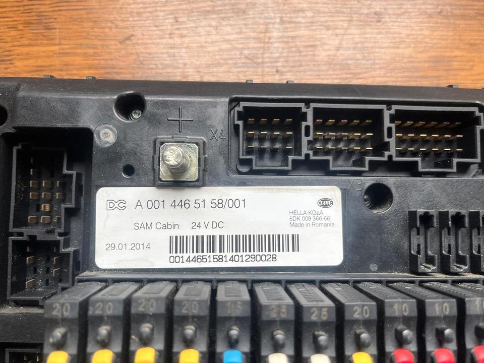 Mercedes Actros MP4 SAM Cabin Sicherungskasten A0014465158 - 保险丝 适用于 卡车:图2 Mercedes Actros MP4 SAM Cabin Sicherungskasten A0014465158 - 保险丝 适用于 卡车:图2