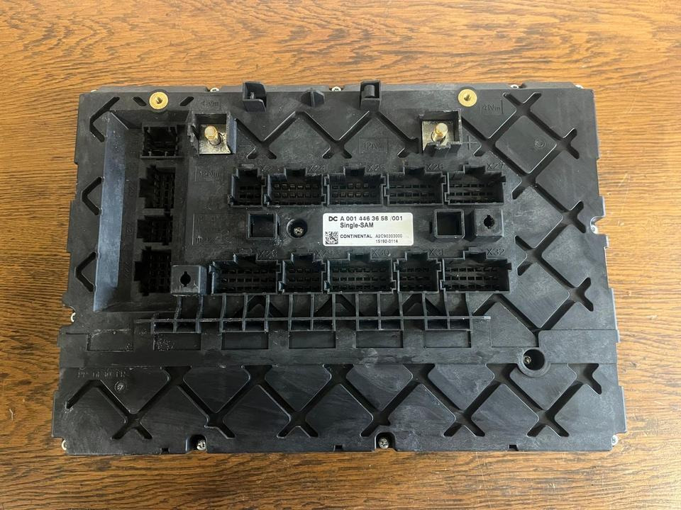 Mercedes Actros MP4 Single-SAM Sicherungskasten A0014463658 - 保险丝 适用于 卡车:图4 Mercedes Actros MP4 Single-SAM Sicherungskasten A0014463658 - 保险丝 适用于 卡车:图4