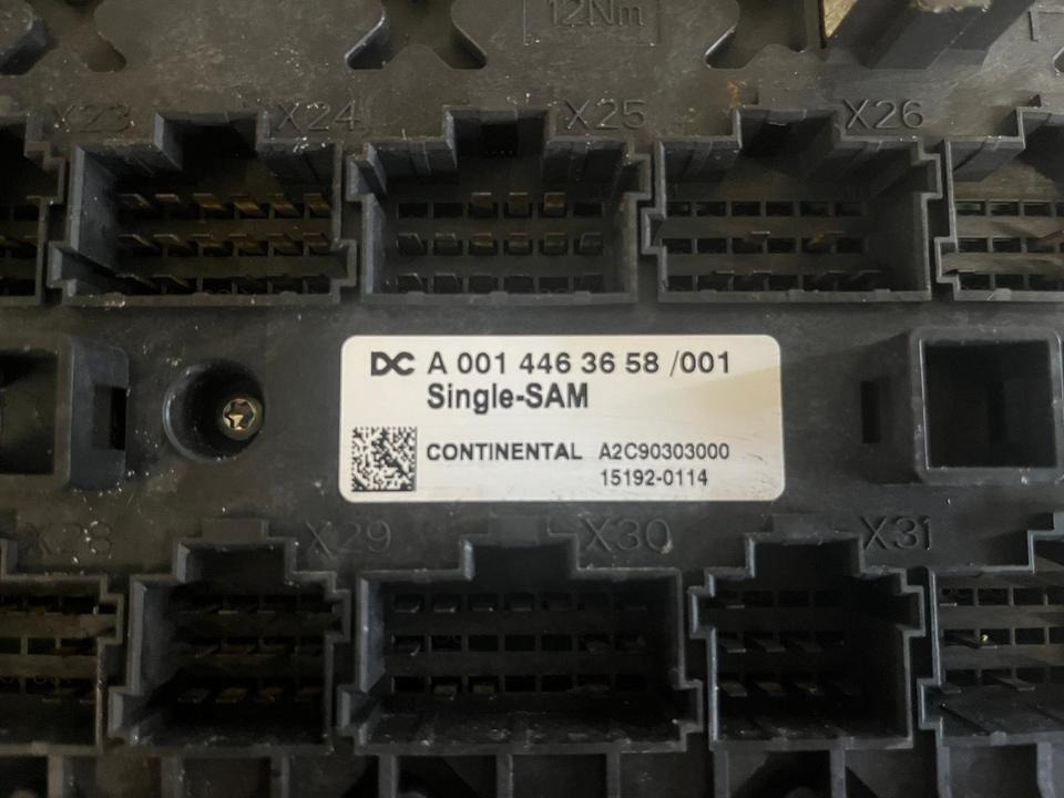 Mercedes Actros MP4 Single-SAM Sicherungskasten A0014463658 - 保险丝 适用于 卡车:图3 Mercedes Actros MP4 Single-SAM Sicherungskasten A0014463658 - 保险丝 适用于 卡车:图3