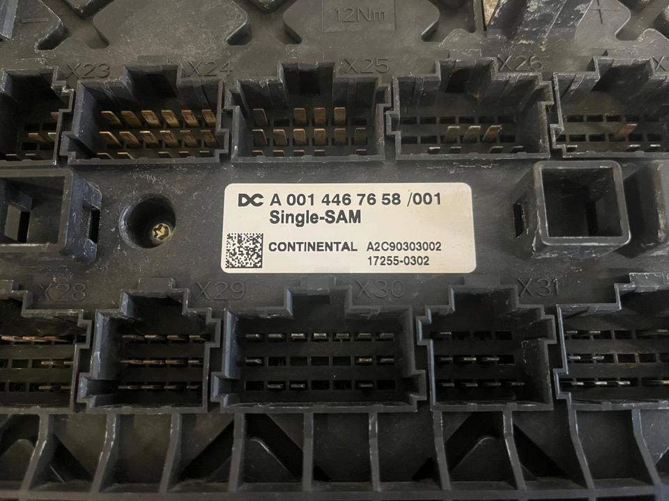 Mercedes Actros MP4 Single-SAM Sicherungskasten A0014467658 - 保险丝 适用于 卡车:图3 Mercedes Actros MP4 Single-SAM Sicherungskasten A0014467658 - 保险丝 适用于 卡车:图3