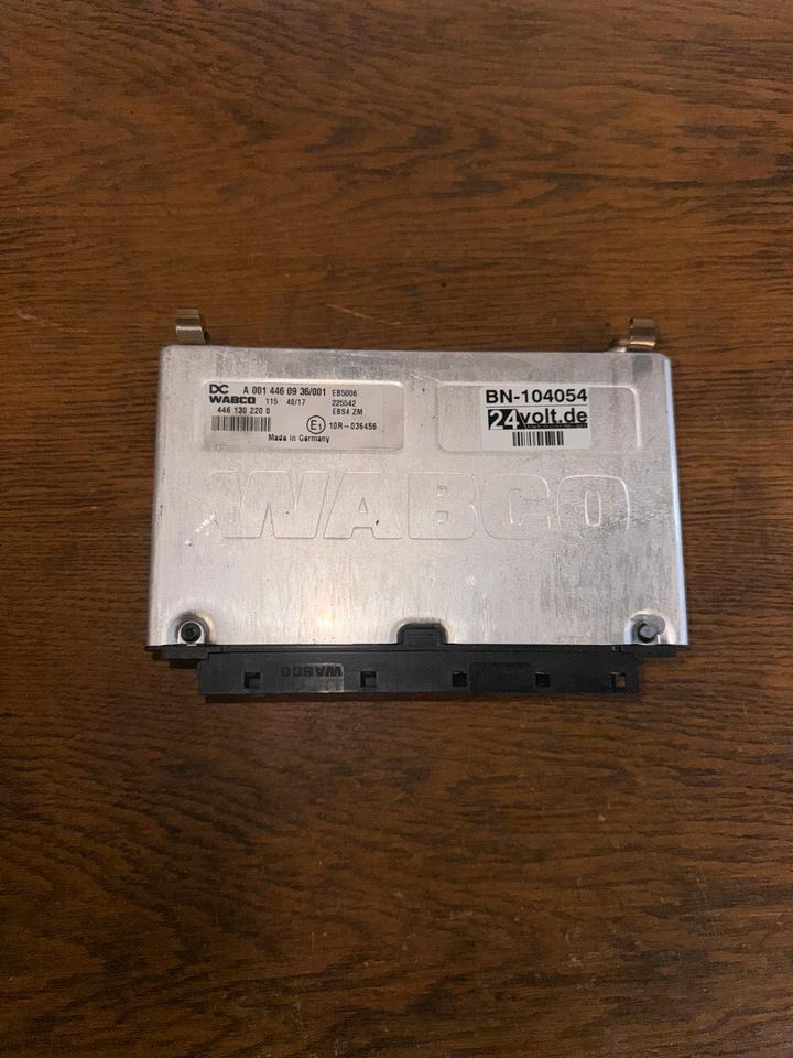 Mercedes Actros MP4 WABCO EBS Steuergerät A0014460936 - ECU 适用于 卡车:图2 Mercedes Actros MP4 WABCO EBS Steuergerät A0014460936 - ECU 适用于 卡车:图2