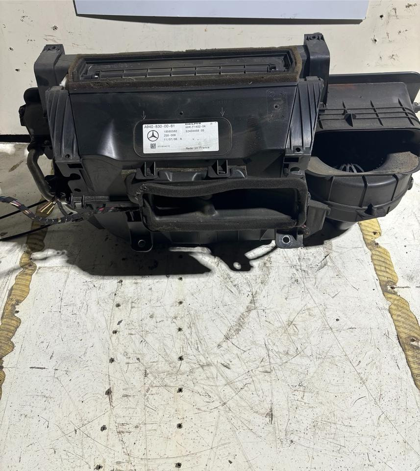 Mercedes Atego 2 Heizungskasten/Klimakasten A9408300061 - 风扇 适用于 卡车:图2 Mercedes Atego 2 Heizungskasten/Klimakasten A9408300061 - 风扇 适用于 卡车:图2