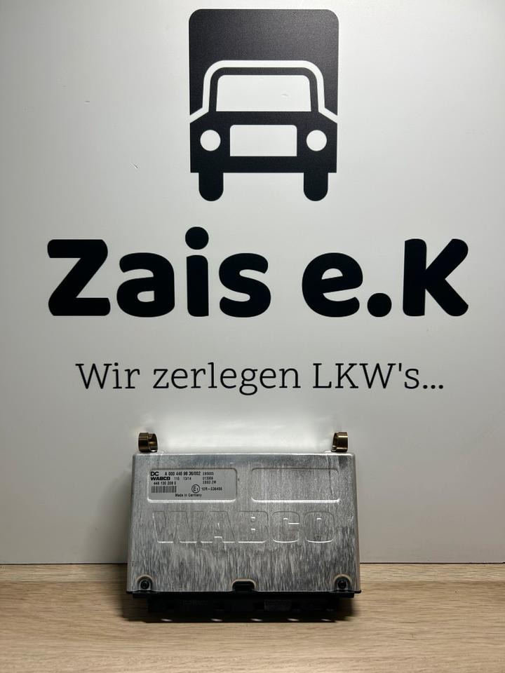 Mercedes Atego 4 EU6 EBS Steuergerät A0004469836 - ECU:图1 Mercedes Atego 4 EU6 EBS Steuergerät A0004469836 - ECU:图1