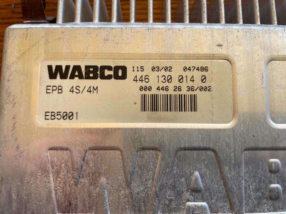 Mercedes Atego EPB Steuergerät 000 446 26 36, WABCO 446130014 - ECU 适用于 卡车:图2 Mercedes Atego EPB Steuergerät 000 446 26 36, WABCO 446130014 - ECU 适用于 卡车:图2