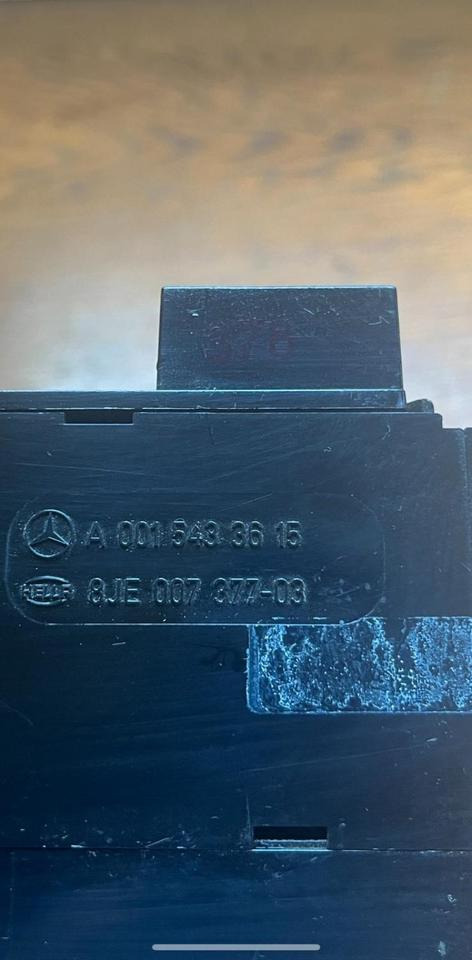 Mercedes Atego Sicherungskasten (Zentralelektrik) A0015433615 - 保险丝 适用于 卡车:图3 Mercedes Atego Sicherungskasten (Zentralelektrik) A0015433615 - 保险丝 适用于 卡车:图3