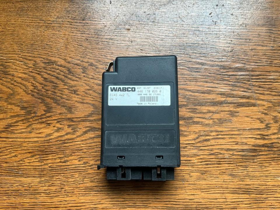 Mercedes Atego WABCO ECAS 4x2 TL 24V 0004463217 - ECU 适用于 卡车:图1 Mercedes Atego WABCO ECAS 4x2 TL 24V 0004463217 - ECU 适用于 卡车:图1