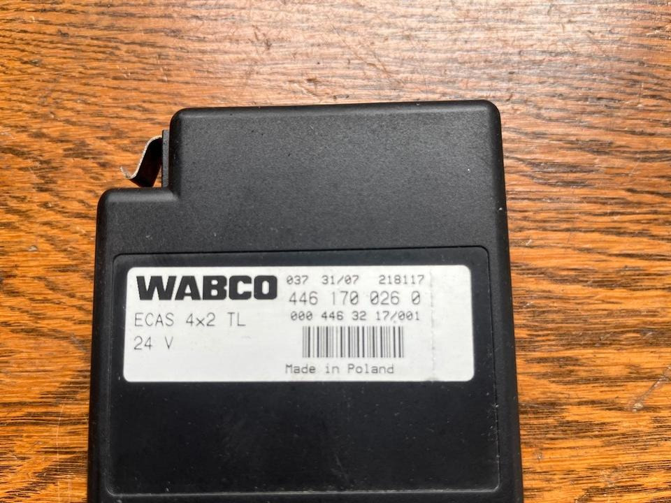 Mercedes Atego WABCO ECAS 4x2 TL 24V 0004463217 - ECU 适用于 卡车:图2 Mercedes Atego WABCO ECAS 4x2 TL 24V 0004463217 - ECU 适用于 卡车:图2