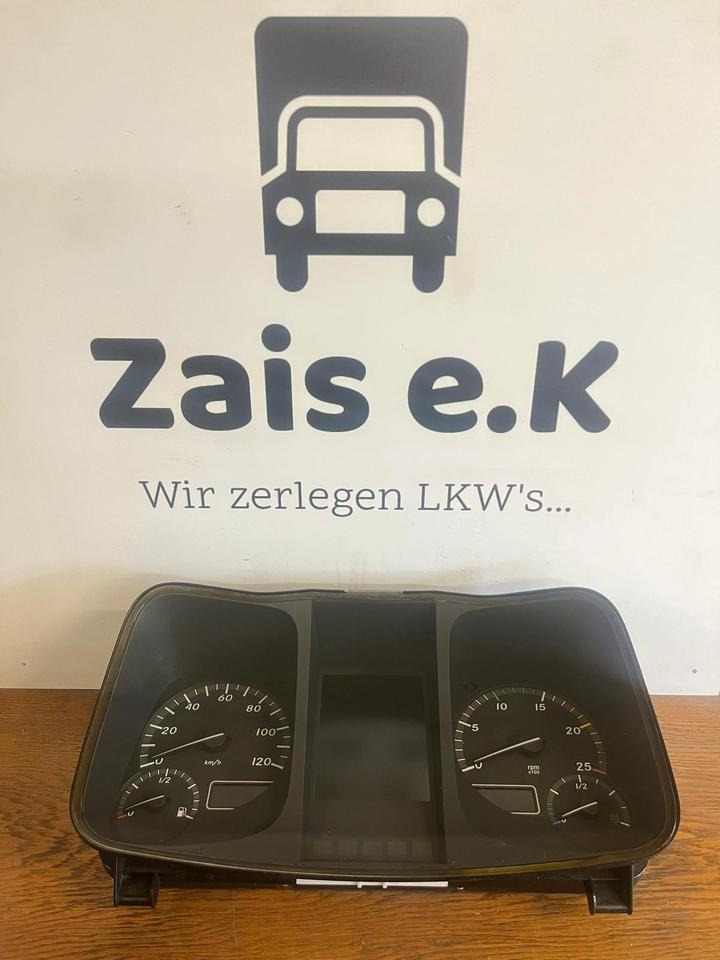 Mercedes Benz Actros MP4 Kombiinstrument / Tacho A9614466221 - 仪表板 适用于 卡车:图1 Mercedes Benz Actros MP4 Kombiinstrument / Tacho A9614466221 - 仪表板 适用于 卡车:图1