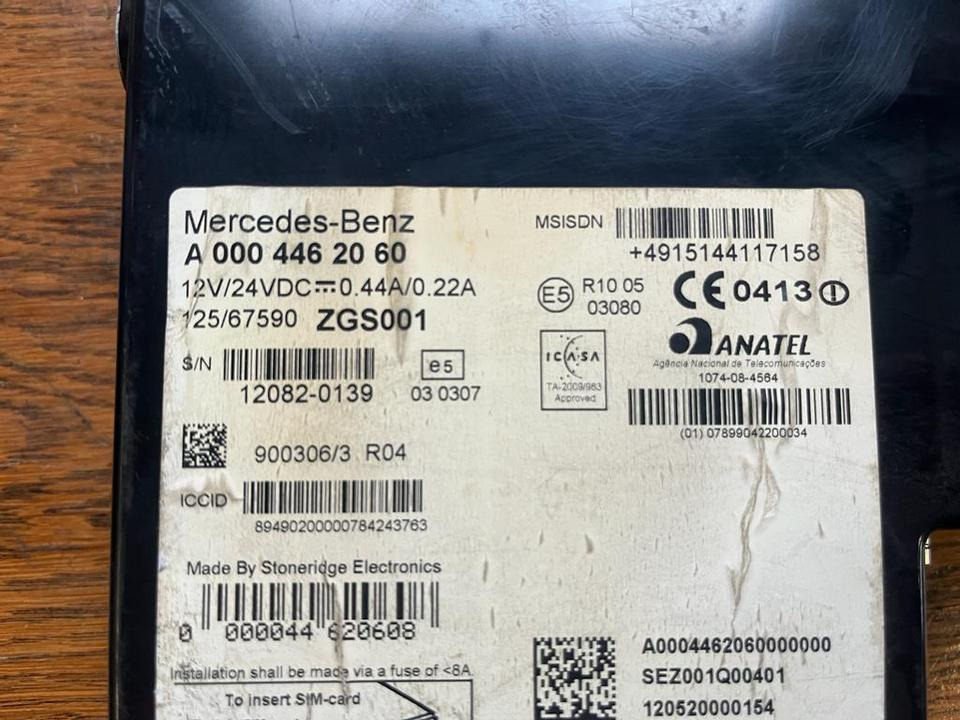 Mercedes-Benz Actros MP4 Tachograph FLEETBOARD A0004462060 - 行车记录仪 适用于 卡车:图2 Mercedes-Benz Actros MP4 Tachograph FLEETBOARD A0004462060 - 行车记录仪 适用于 卡车:图2