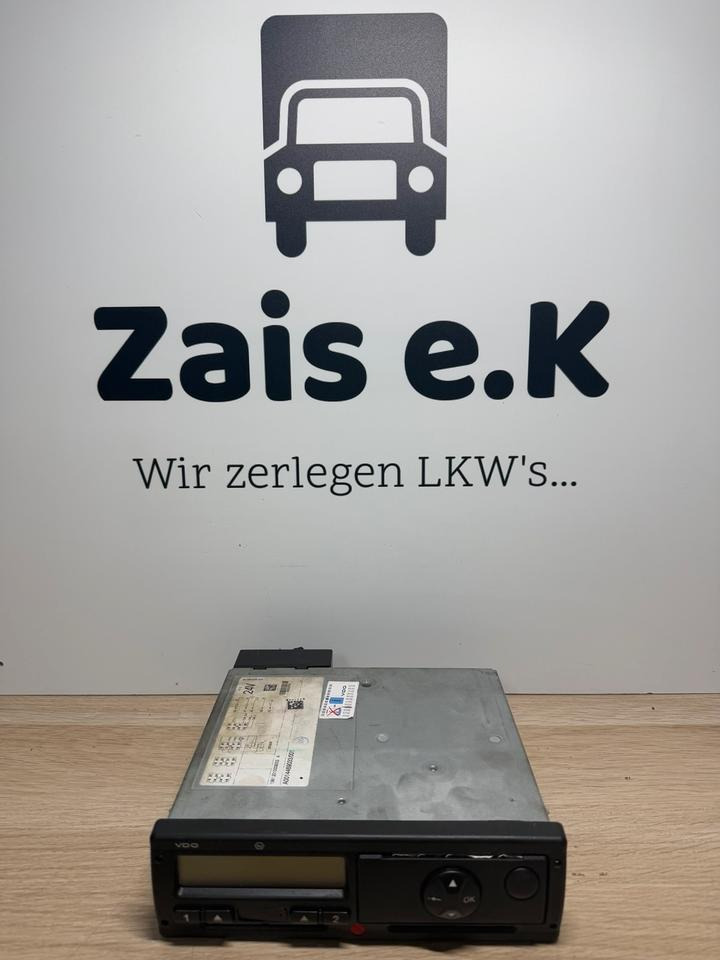 Mercedes Benz Actros MP4 VDO Tachograph A0014469033 - 行车记录仪:图1 Mercedes Benz Actros MP4 VDO Tachograph A0014469033 - 行车记录仪:图1