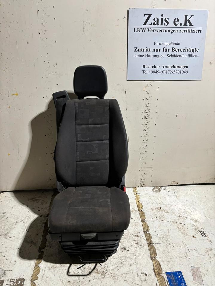 Mercedes-Benz Atego 2 Beifahrersitz mit Luft - 座椅 适用于 卡车:图1 Mercedes-Benz Atego 2 Beifahrersitz mit Luft - 座椅 适用于 卡车:图1