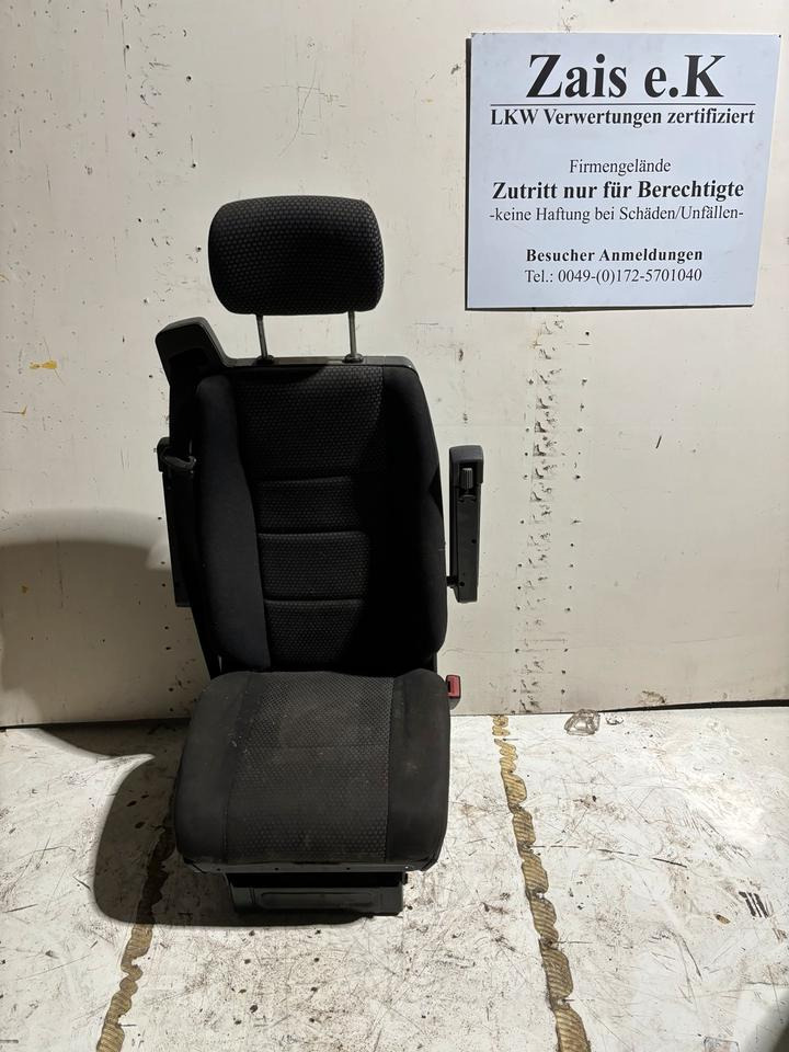 Mercedes-Benz Atego 3 Beifahrersitz - 座椅 适用于 卡车:图1 Mercedes-Benz Atego 3 Beifahrersitz - 座椅 适用于 卡车:图1
