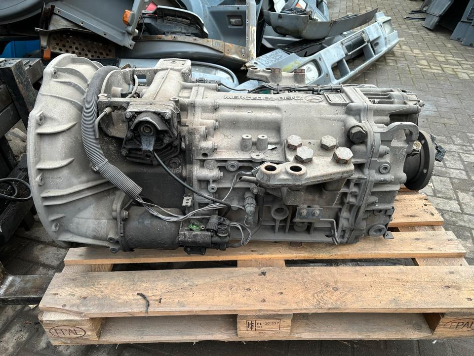 Mercedes-Benz Axor 1840 Schaltgetriebe G221-9 - 传动装置 适用于 卡车:图3 Mercedes-Benz Axor 1840 Schaltgetriebe G221-9 - 传动装置 适用于 卡车:图3