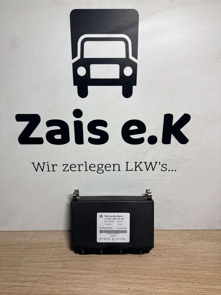 Mercedes-Benz CPC/FR Steuergerät A0034463502 - ECU 适用于 卡车:图1 Mercedes-Benz CPC/FR Steuergerät A0034463502 - ECU 适用于 卡车:图1