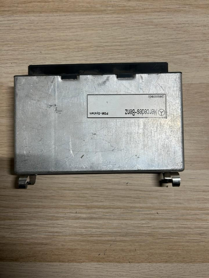 Mercedes Benz VDO Elektronik PSM A0004460646 - ECU 适用于 卡车:图4 Mercedes Benz VDO Elektronik PSM A0004460646 - ECU 适用于 卡车:图4
