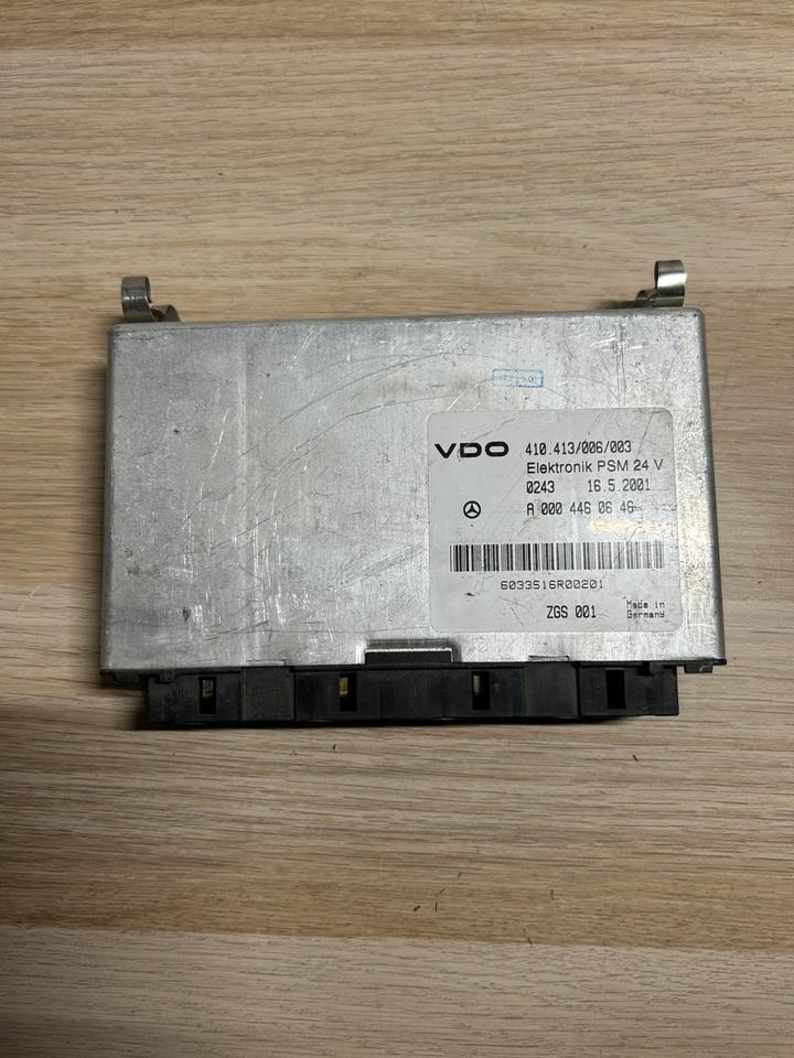Mercedes Benz VDO Elektronik PSM A0004460646 - ECU 适用于 卡车:图2 Mercedes Benz VDO Elektronik PSM A0004460646 - ECU 适用于 卡车:图2