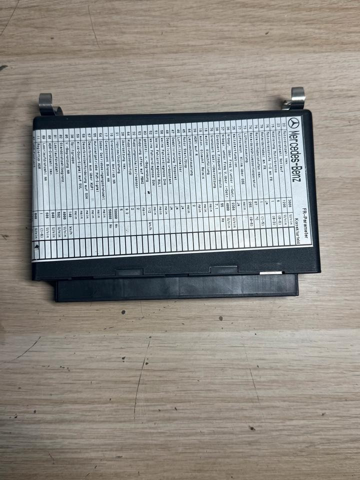 Mercedes Elektronik FR Steuergerät A0014461302 - ECU 适用于 卡车:图3 Mercedes Elektronik FR Steuergerät A0014461302 - ECU 适用于 卡车:图3
