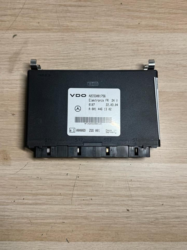 Mercedes Elektronik FR Steuergerät A0014461302 - ECU 适用于 卡车:图2 Mercedes Elektronik FR Steuergerät A0014461302 - ECU 适用于 卡车:图2