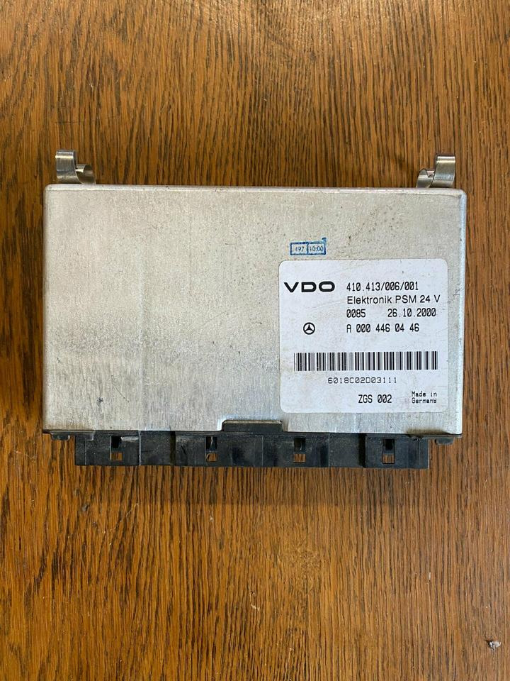 Mercedes Elektronik VDO PSM Steuergerät A 000 446 04 46 - ECU 适用于 卡车:图1 Mercedes Elektronik VDO PSM Steuergerät A 000 446 04 46 - ECU 适用于 卡车:图1