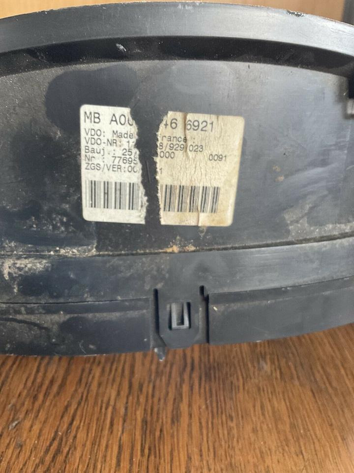 Mercedes Sprinter Kombiinstrument Tacho A0004466921 - 行车记录仪 适用于 卡车:图2 Mercedes Sprinter Kombiinstrument Tacho A0004466921 - 行车记录仪 适用于 卡车:图2