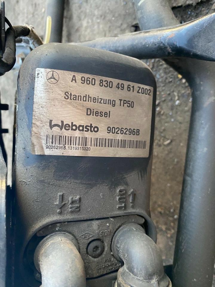 Standheizung Mercedes Actros MP4 A9608304961 Webasto 9026296B - 暖通系统 适用于 卡车:图3 Standheizung Mercedes Actros MP4 A9608304961 Webasto 9026296B - 暖通系统 适用于 卡车:图3
