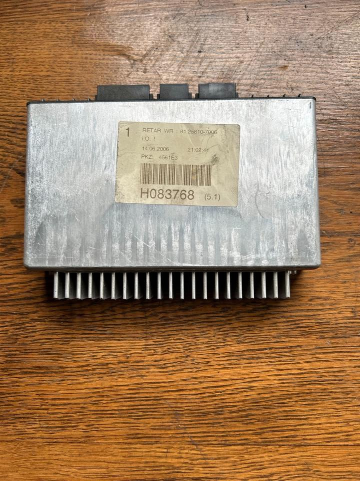 Wabco Steuergerät MAN TGA 81.25810-7006 - ECU 适用于 卡车:图2 Wabco Steuergerät MAN TGA 81.25810-7006 - ECU 适用于 卡车:图2