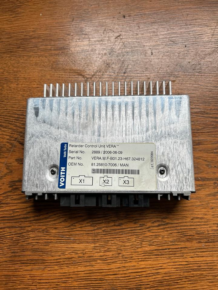 Wabco Steuergerät MAN TGA 81.25810-7006 - ECU 适用于 卡车:图1 Wabco Steuergerät MAN TGA 81.25810-7006 - ECU 适用于 卡车:图1