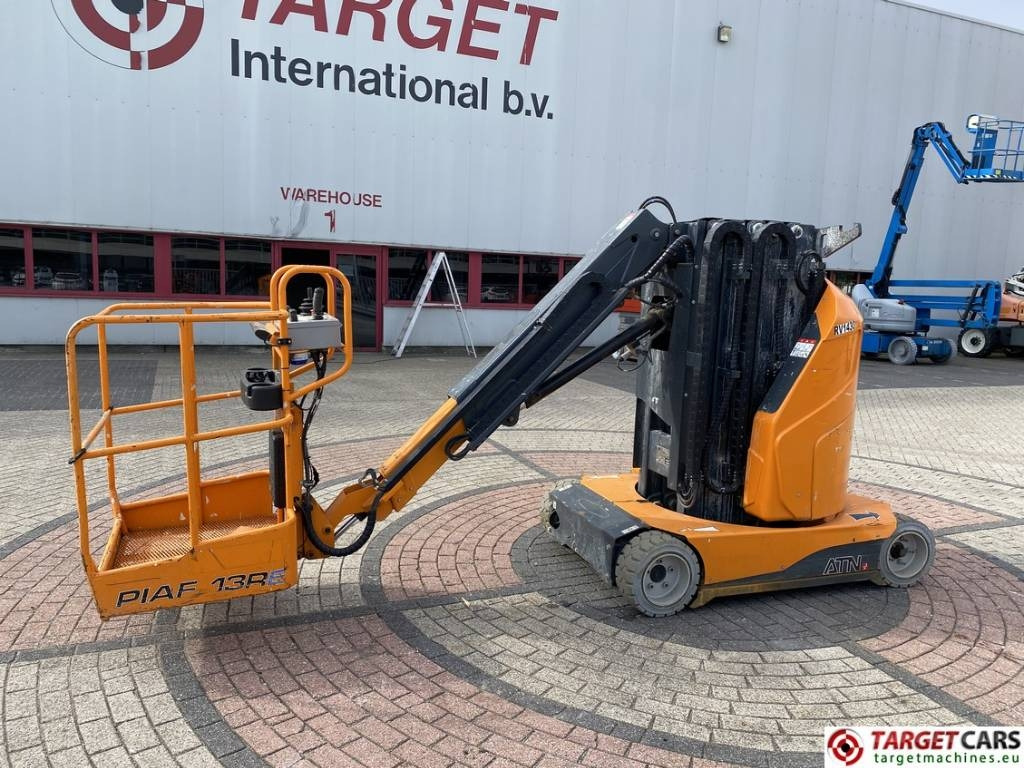 ATN Piaf 13RE Electric Vertical MastLift 1265cm DEFECT - 垂直桅杆升降机:图1 ATN Piaf 13RE Electric Vertical MastLift 1265cm DEFECT - 垂直桅杆升降机:图1