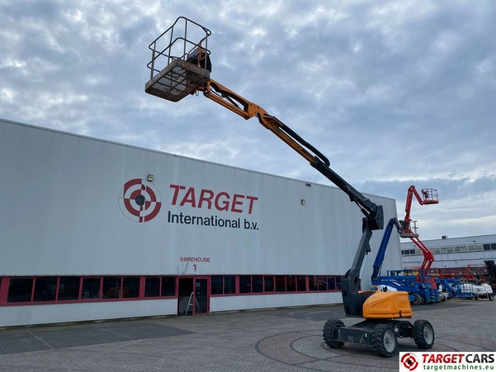 铰接臂 ATN Zebra 12 Articulated 4x4 Diesel Boom Lift 1220cm:图20 铰接臂 ATN Zebra 12 Articulated 4x4 Diesel Boom Lift 1220cm:图20