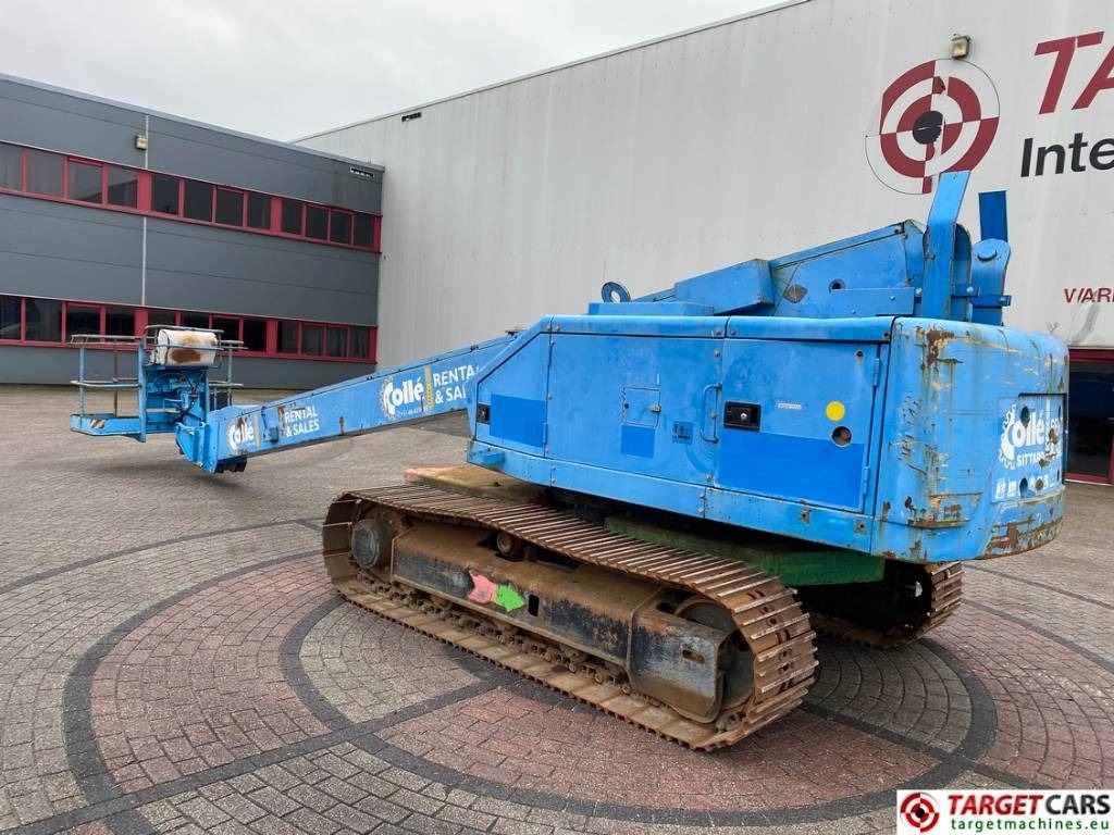 Aichi SR21A Telescopic Tracked Diesel Boom Lift 2280cm - 伸缩臂:图4 Aichi SR21A Telescopic Tracked Diesel Boom Lift 2280cm - 伸缩臂:图4