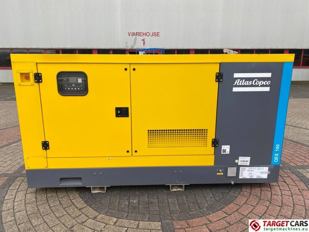 Atlas Copco QES100 Diesel 100KVA Generator 400/230V Unused - 发电机组:图1 Atlas Copco QES100 Diesel 100KVA Generator 400/230V Unused - 发电机组:图1