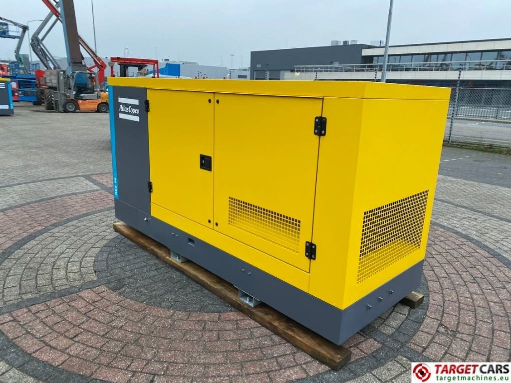 Atlas Copco QES80 Diesel 90KVA Generator 400/230V Unused - 发电机组:图3 Atlas Copco QES80 Diesel 90KVA Generator 400/230V Unused - 发电机组:图3