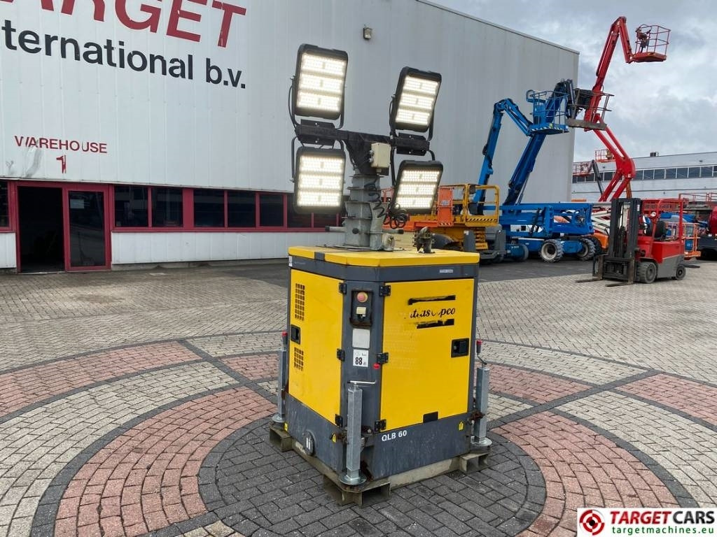 Atlas Copco QLB60 Tower Light 4x 320W Led - 照明塔:图1 Atlas Copco QLB60 Tower Light 4x 320W Led - 照明塔:图1