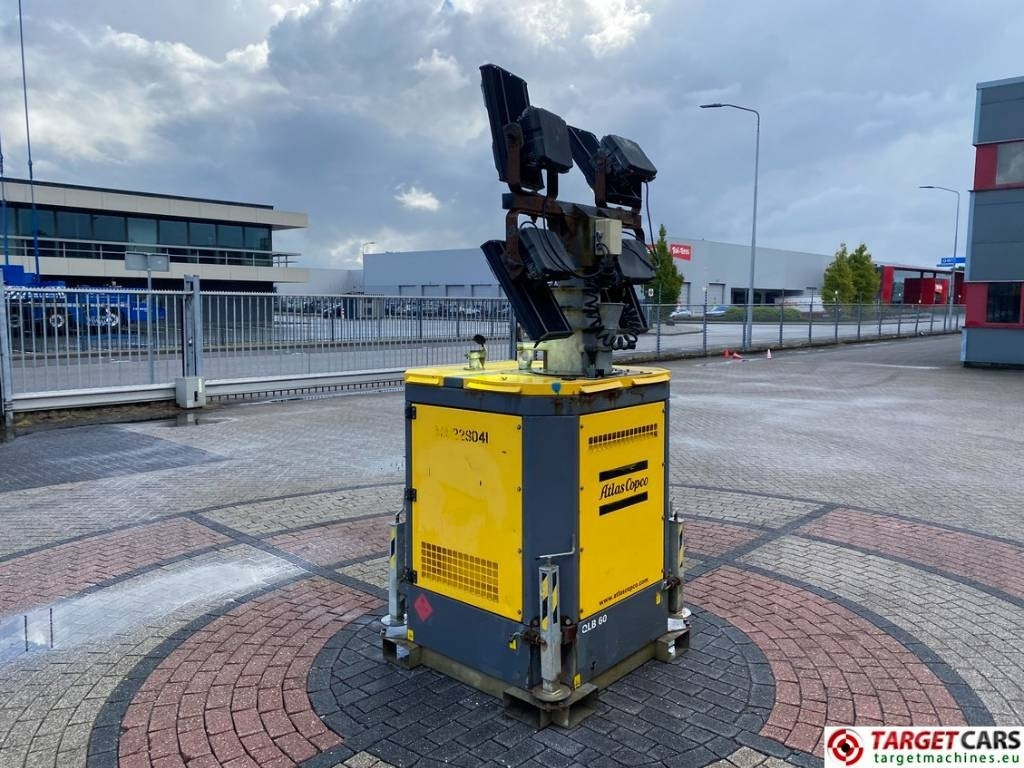Atlas Copco QLB60 Tower Light 4x350W Led - 照明塔:图3 Atlas Copco QLB60 Tower Light 4x350W Led - 照明塔:图3