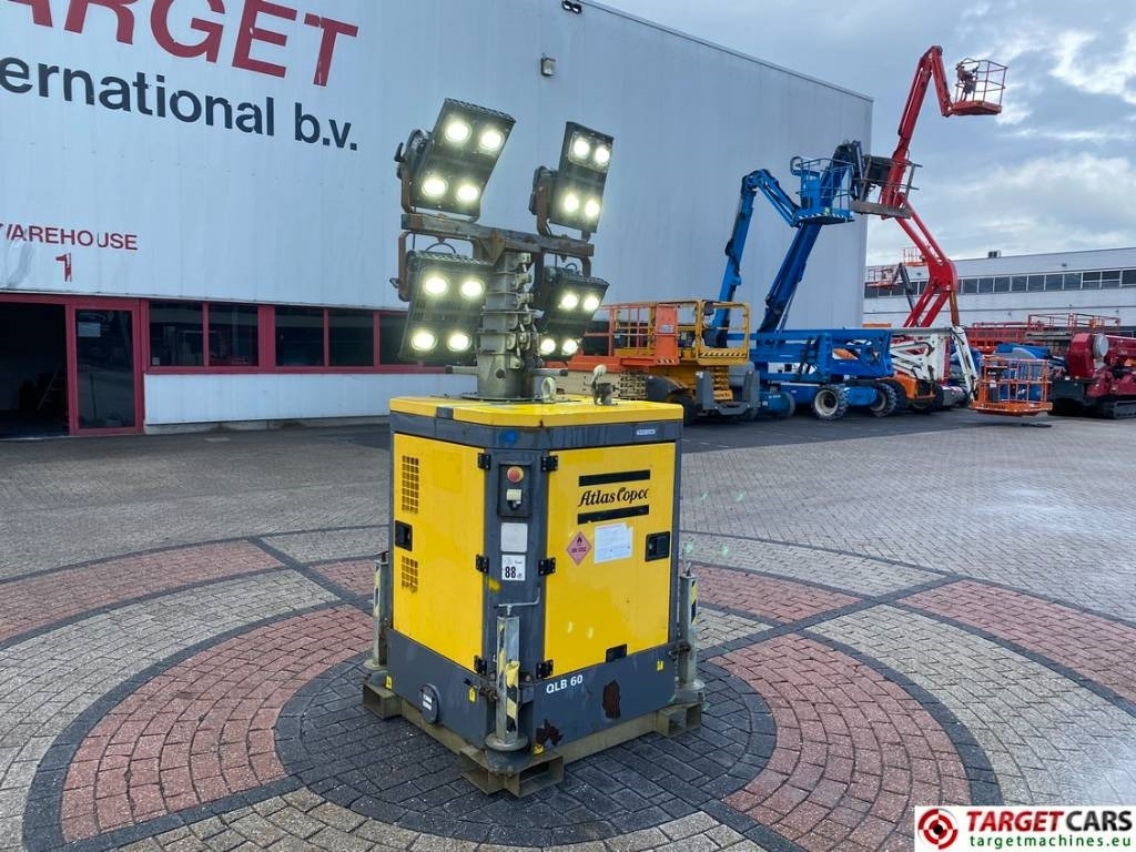 Atlas Copco QLB60 Tower Light 4x350W Led - 照明塔:图1 Atlas Copco QLB60 Tower Light 4x350W Led - 照明塔:图1